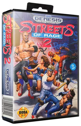 jeu Streets of Rage 2